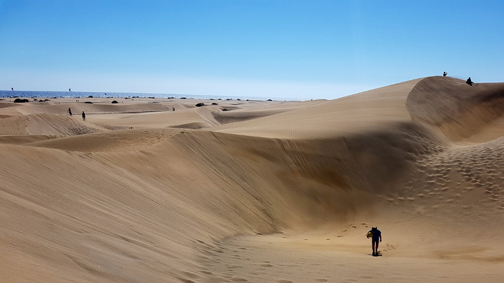 maspalomas gran canaria semester sanddyner