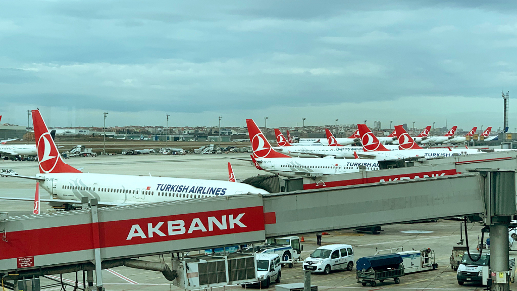 billiga flygresor istanbul turkiet turkish airlines