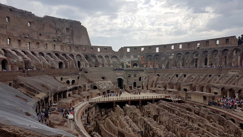 colosseum billiga flygresor rom