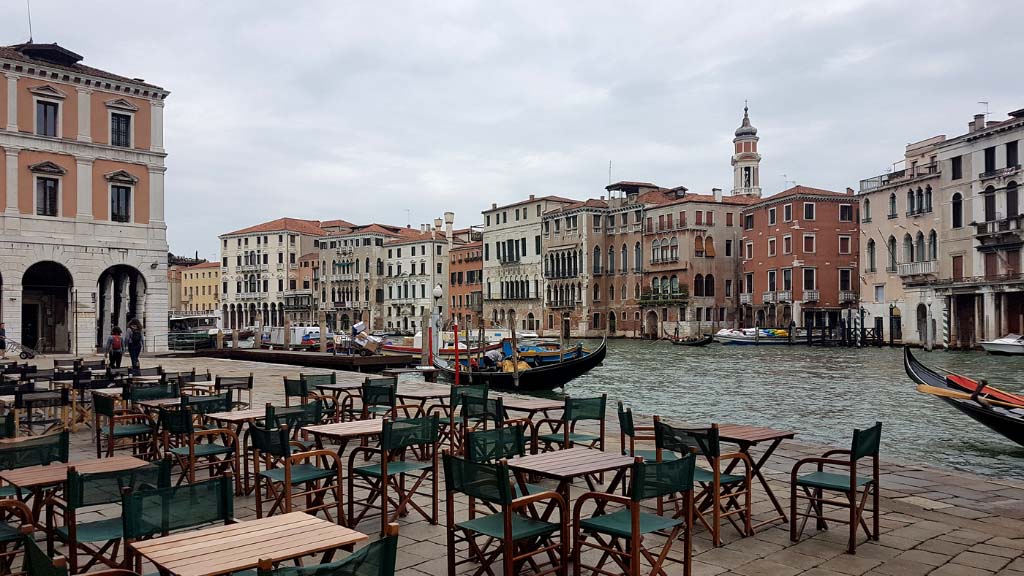 gondol kanal venedig