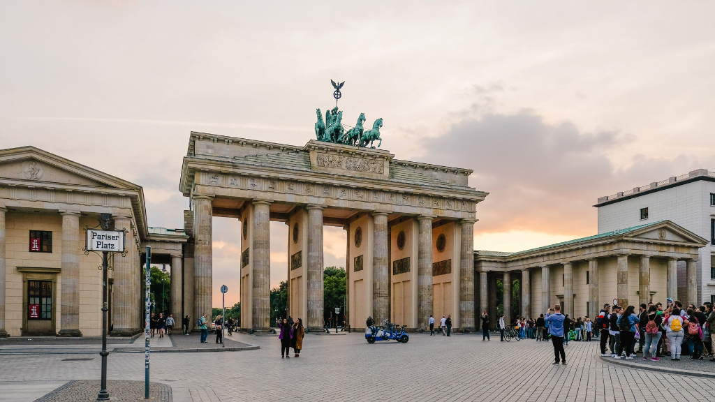 Brandenburger Tor billiga flygresor berlin från stockholm och göteborg